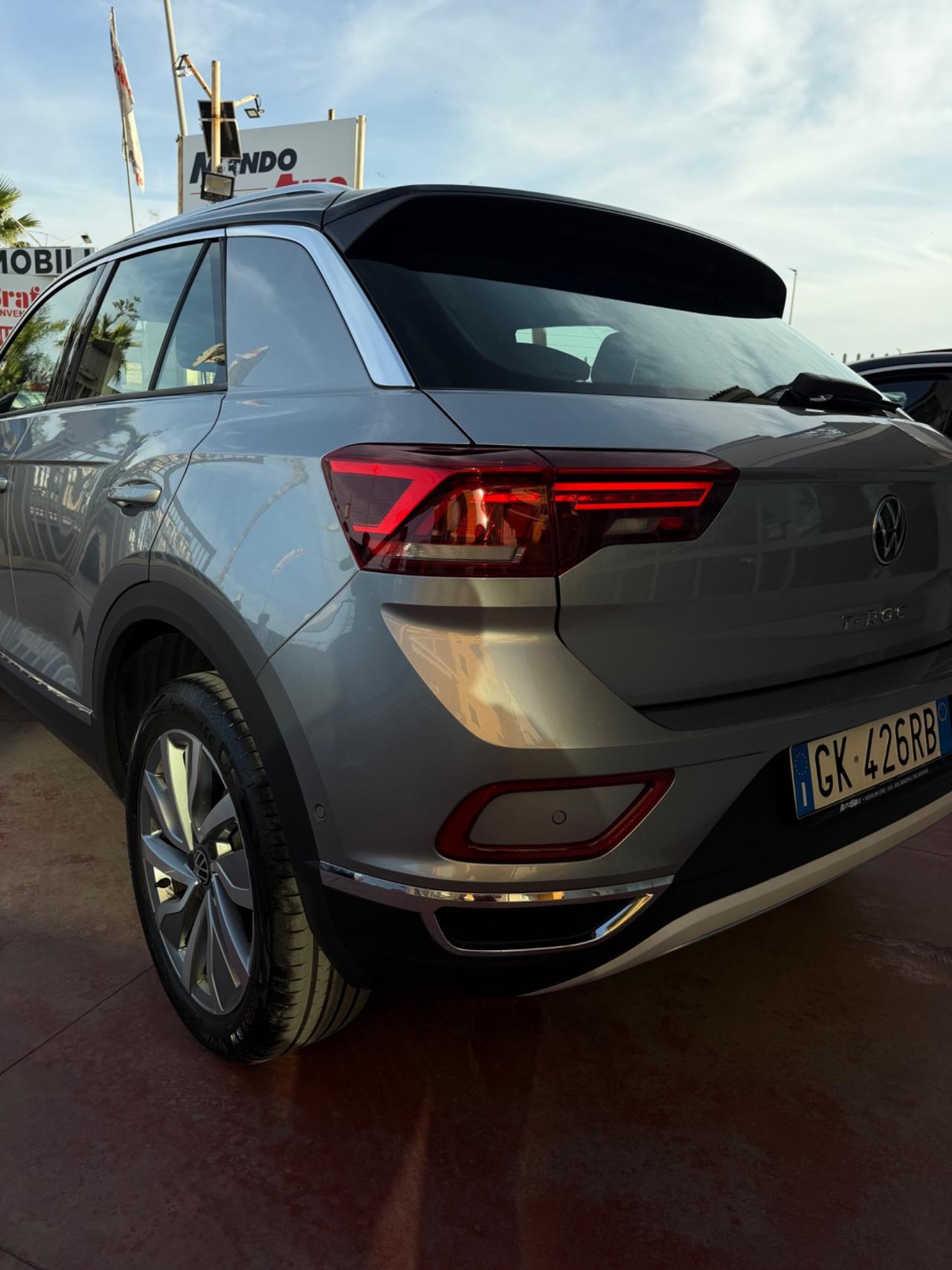 Volkswagen T-Roc 2.0 TDI SCR 150 CV DSG Style