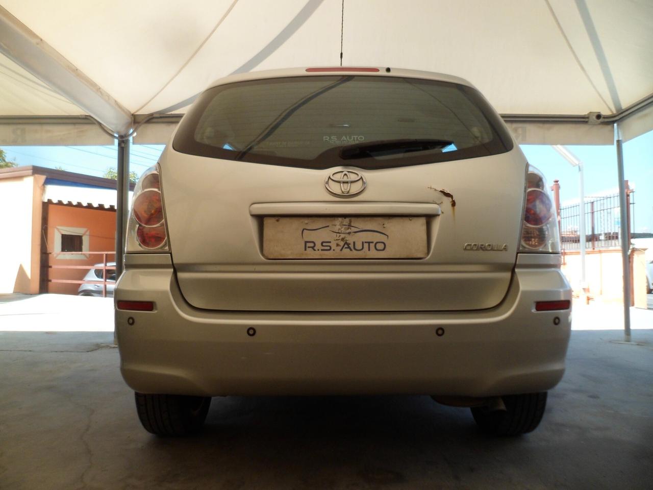 Toyota Corolla Verso 2.0 16V D-4D 7 posti full 05