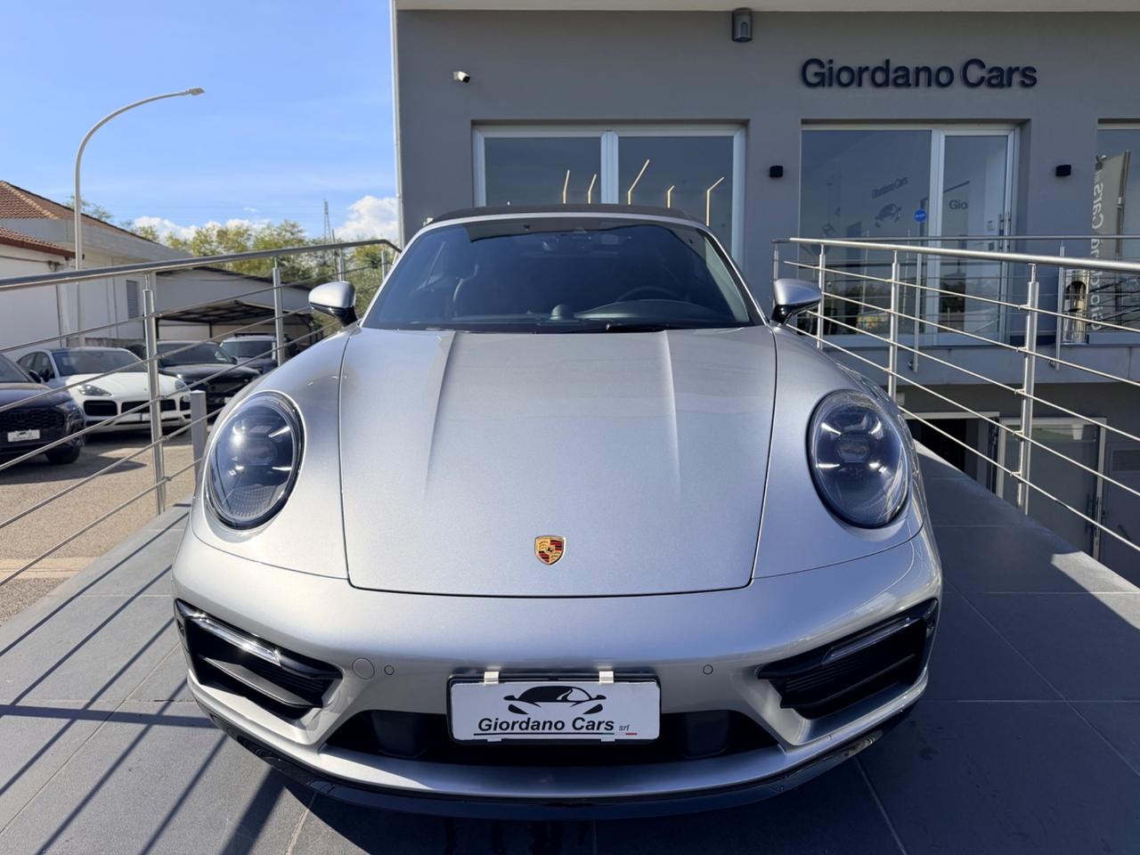 Porsche 911 Carrera S 450cv Cabriolet 7.000km