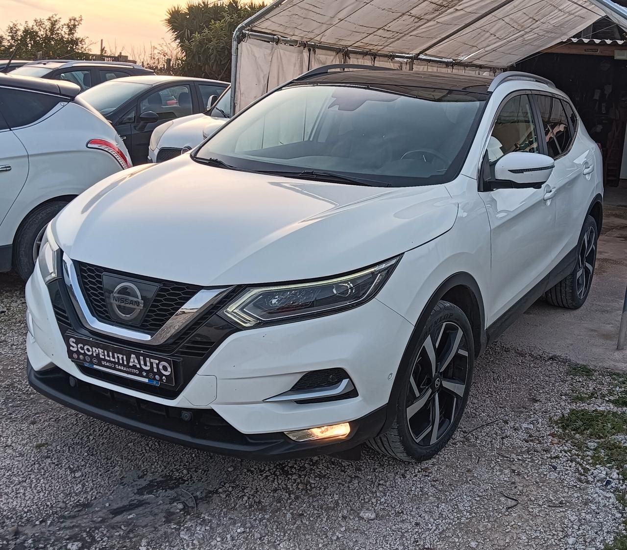 Nissan Qashqai 1.5 dCi Tekna full full optional