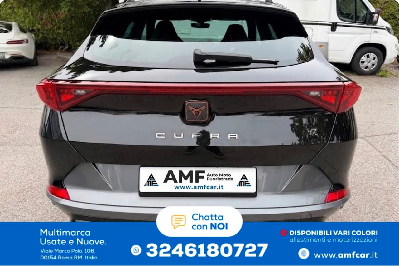 Cupra Formentor 2.0 TSI 4Drive DSG VZ