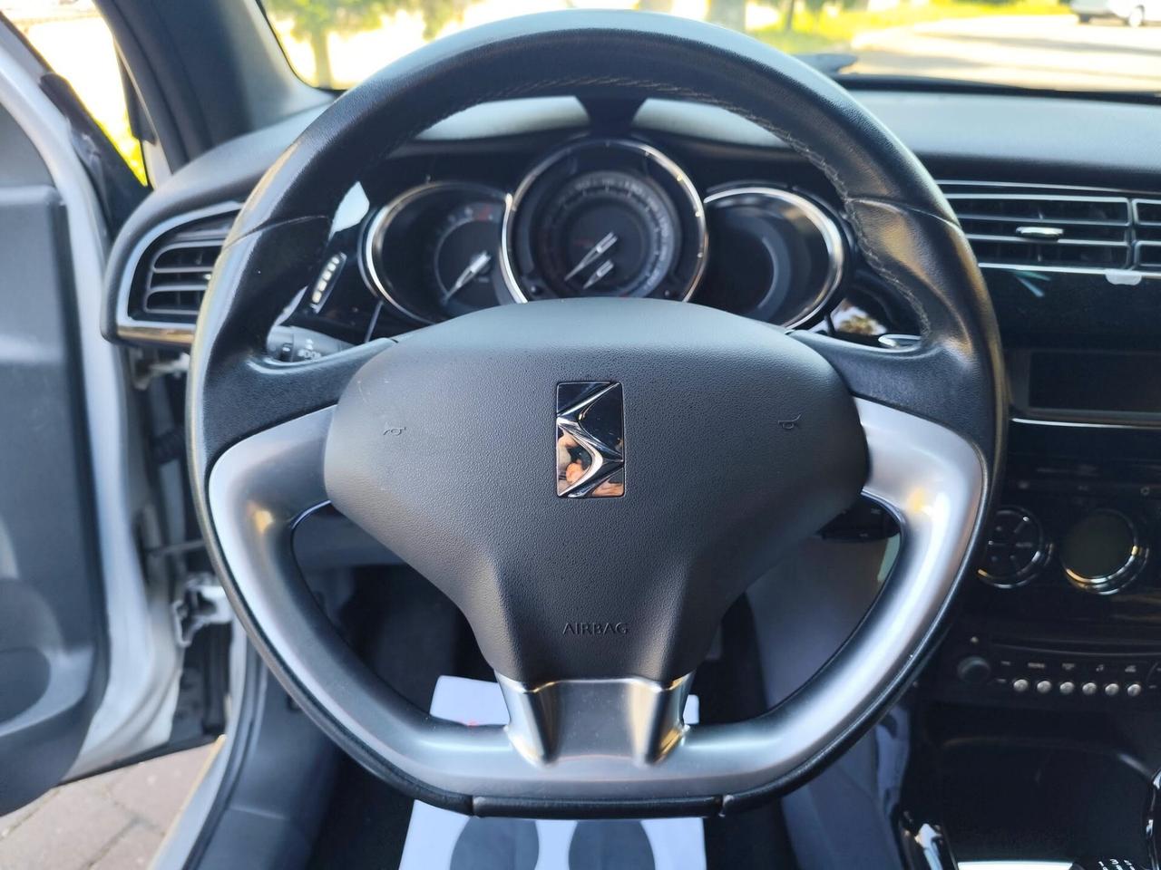 Ds DS3 3 PureTech 82 Chic Cabrio