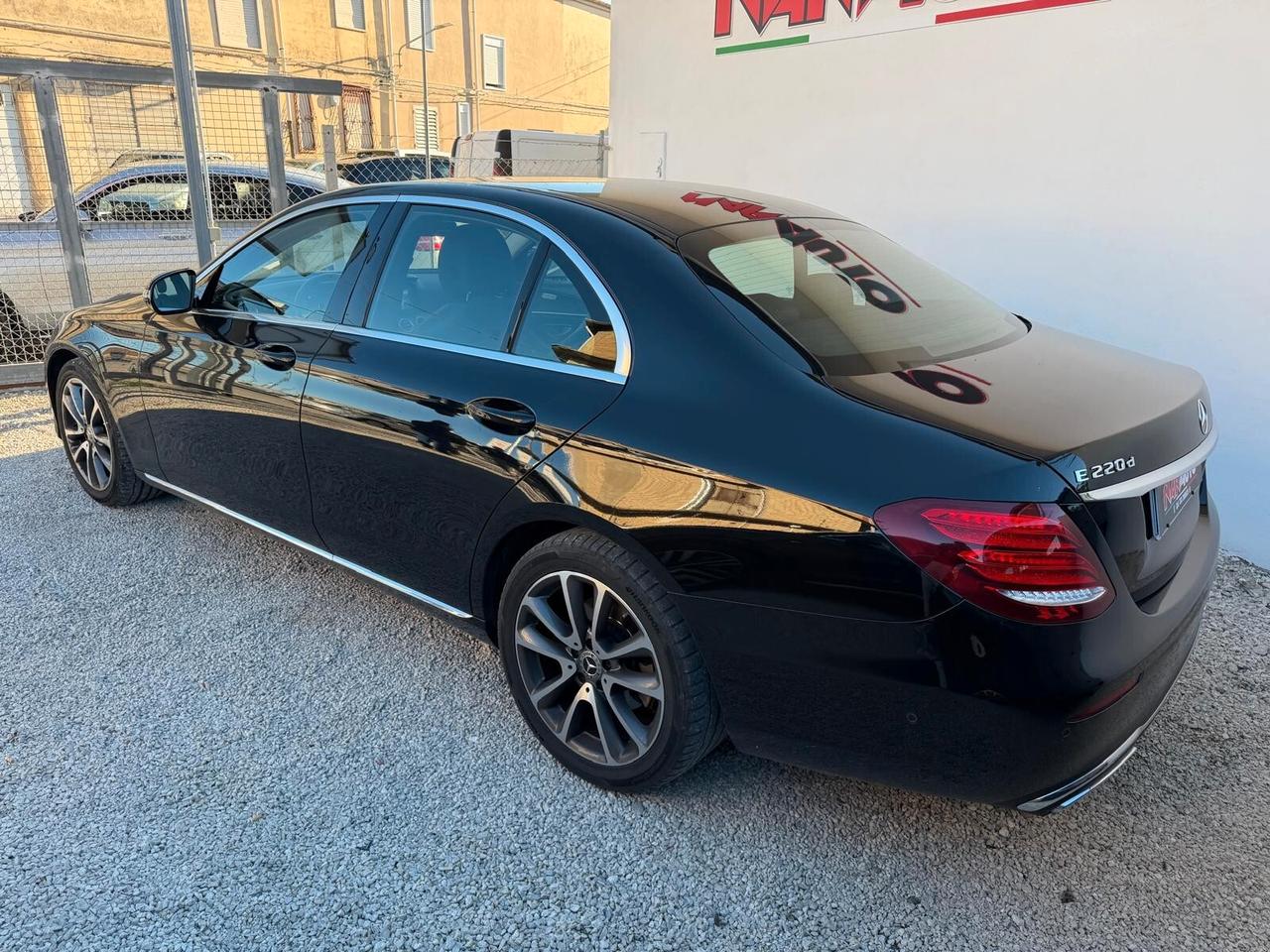 Mercedes-benz E 220 d Auto Exclusive
