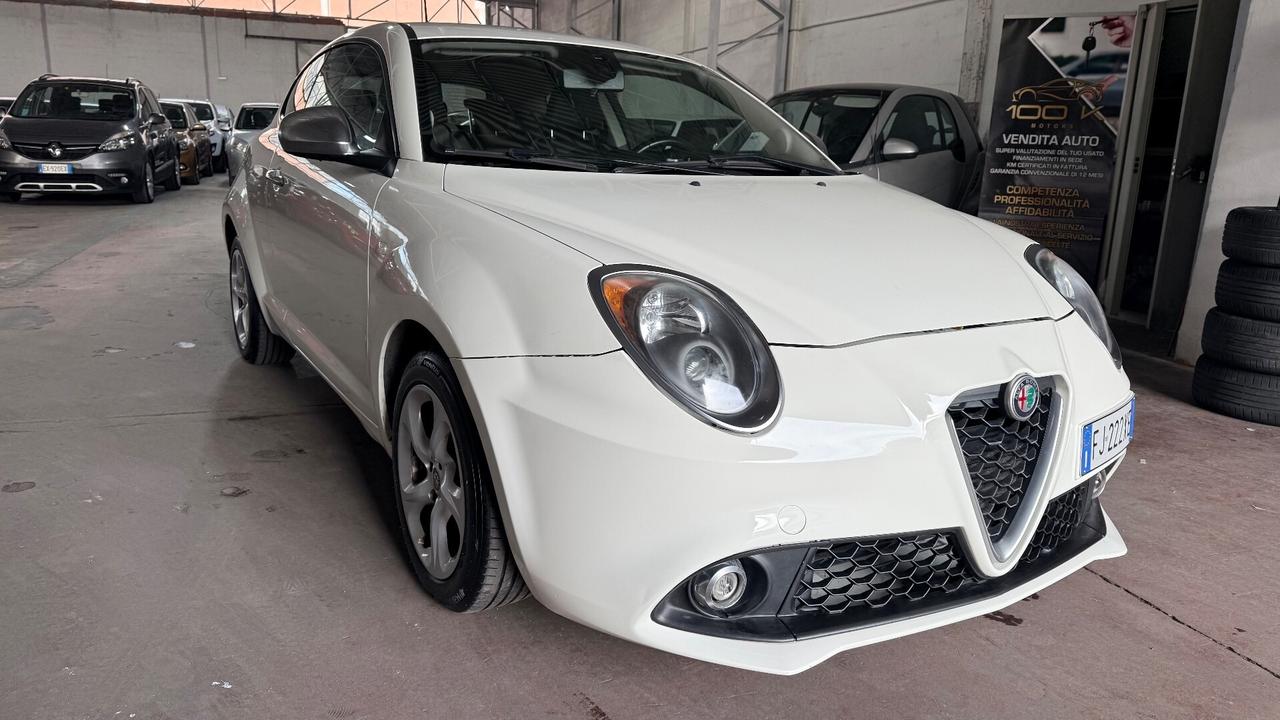 Alfa Romeo MiTo 1.4 78 CV GPL