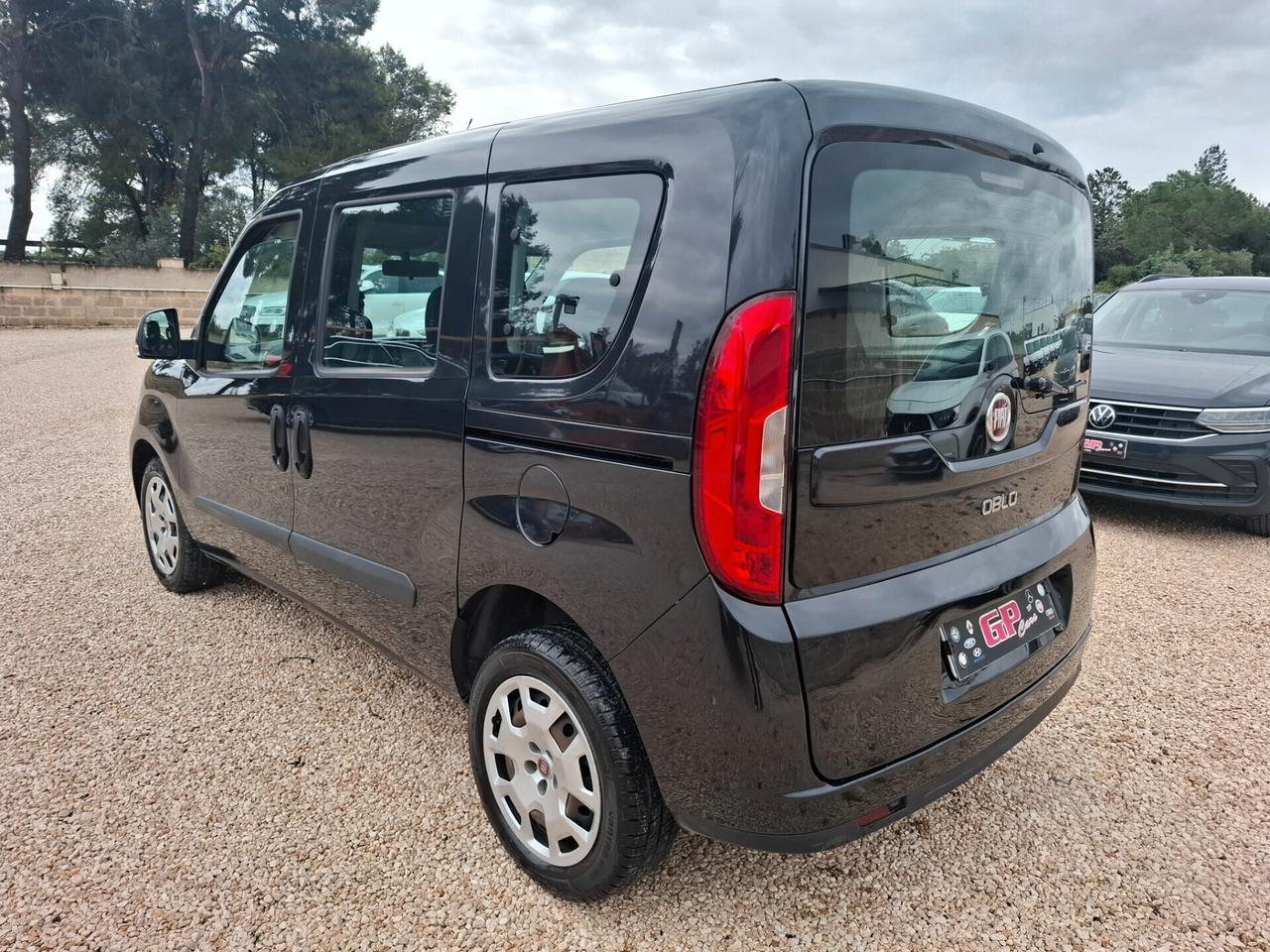 Fiat Doblò 1.6 M-jet-7Posti-Gancio- Automatico