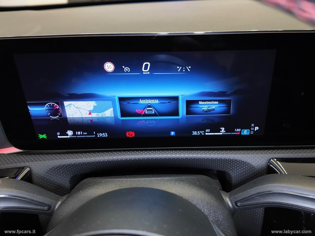 MERCEDES-BENZ A 180 d Automatic AMG Line Advanced