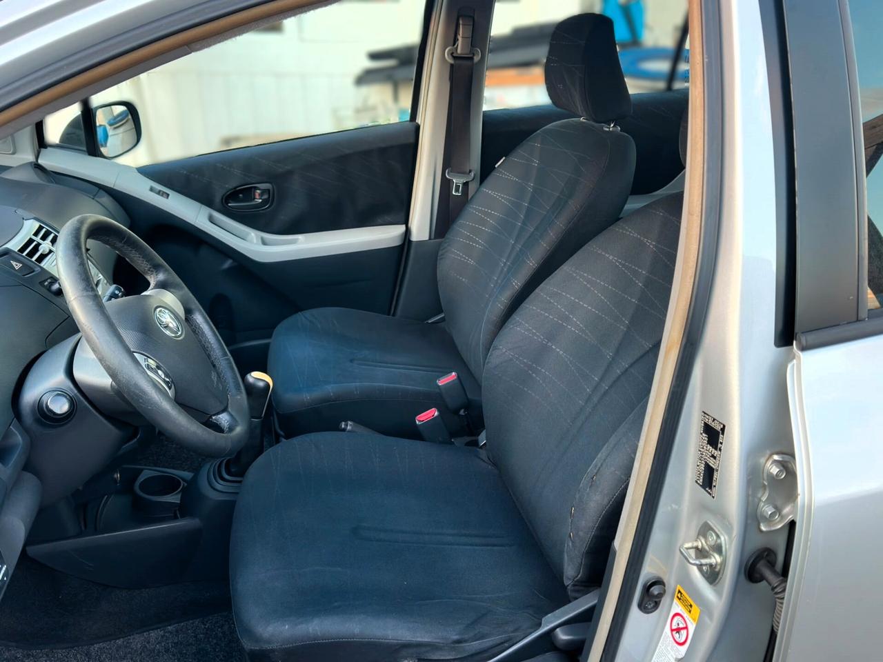 Toyota Yaris 1.4 D-4D 5 porte Sol