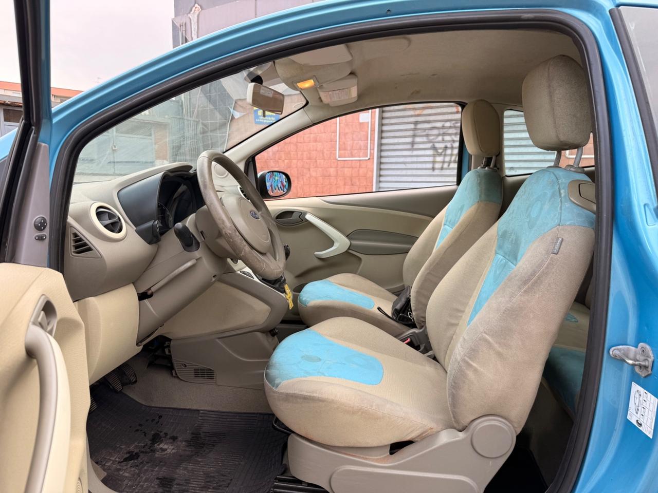 Ford Ka 1.2Benz 69CV Titanium Full Perfett km190
