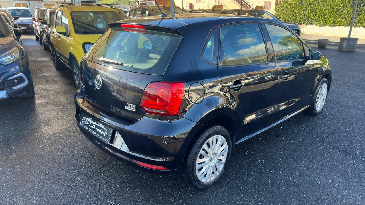 Volkswagen Polo 1.4 TDI 5p. Comfortline BlueMotion Technology