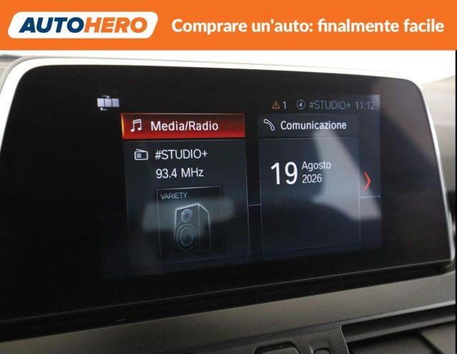 BMW 216 d Active Tourer Luxury