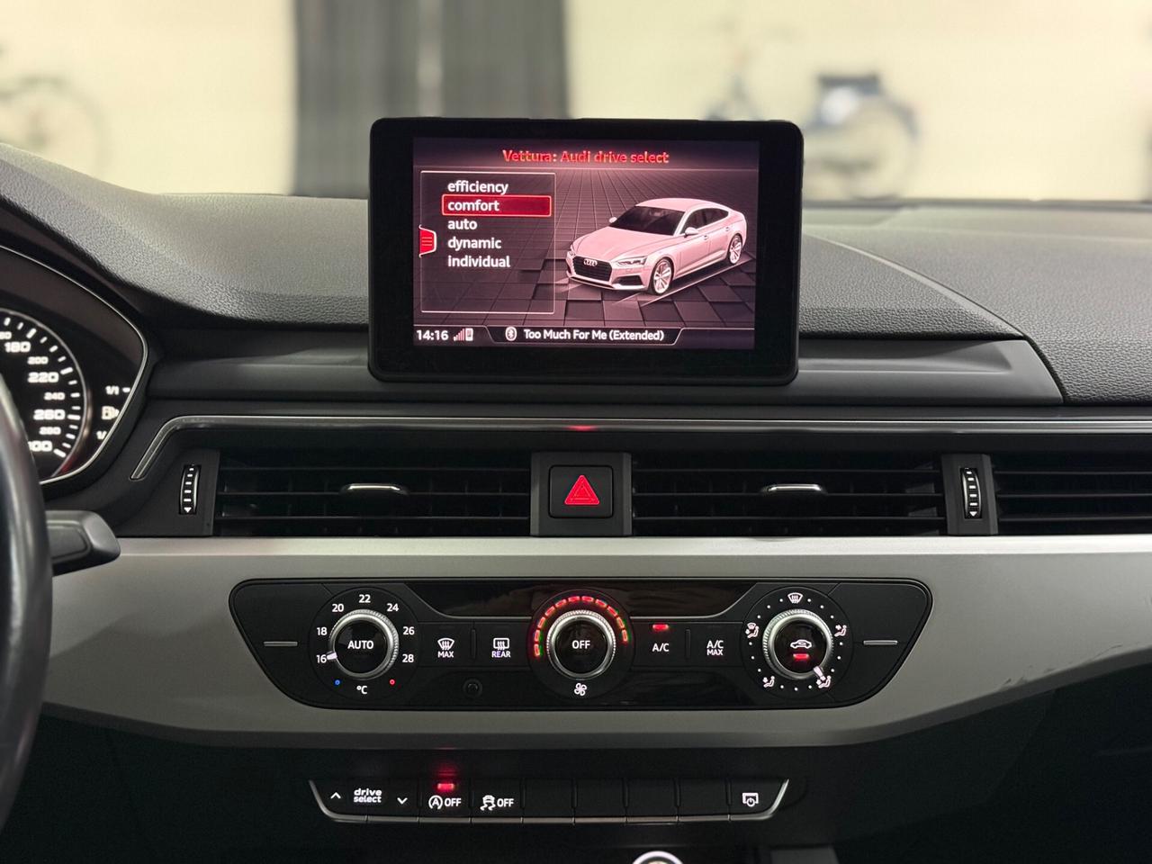 AUDI A5 2019 Sportback 40 TFSI 2.0 benzina 190cv