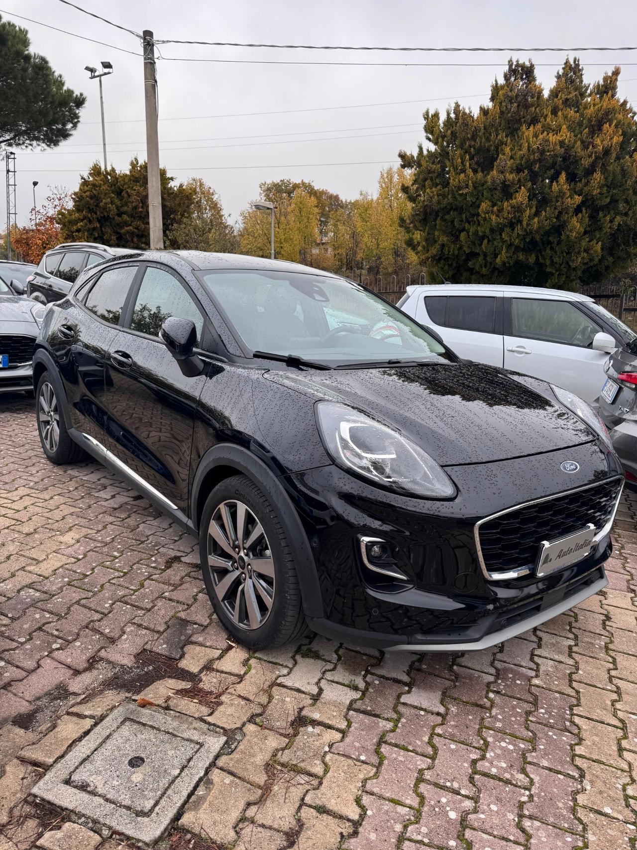 FORD PUMA 1.0 HYBRID 125CV TITANIUM X 2022