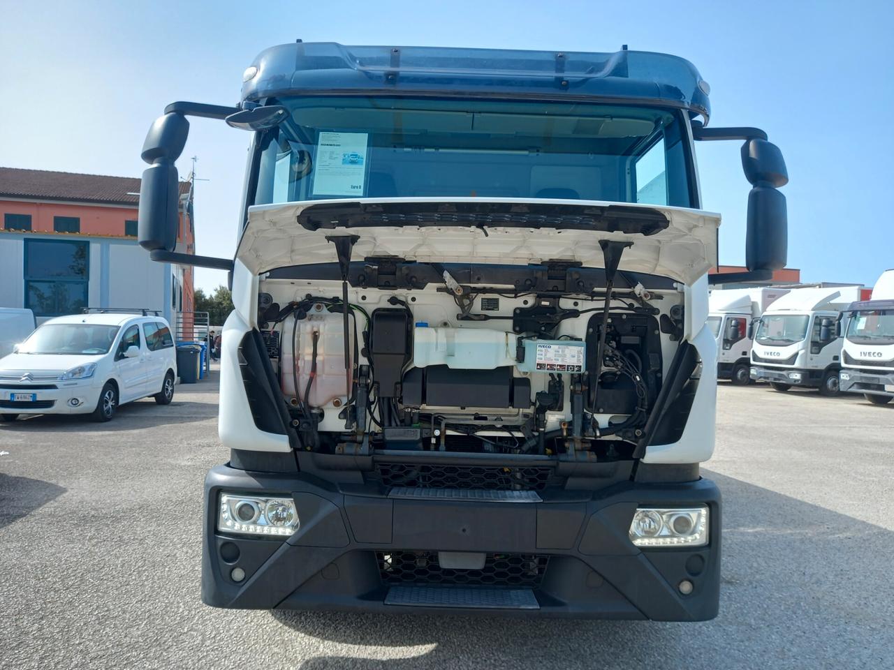 IVECO ML 160E28 - CASSONE RIBALTABILE TRILATERALE "nuovo di fabbrica" (C35)