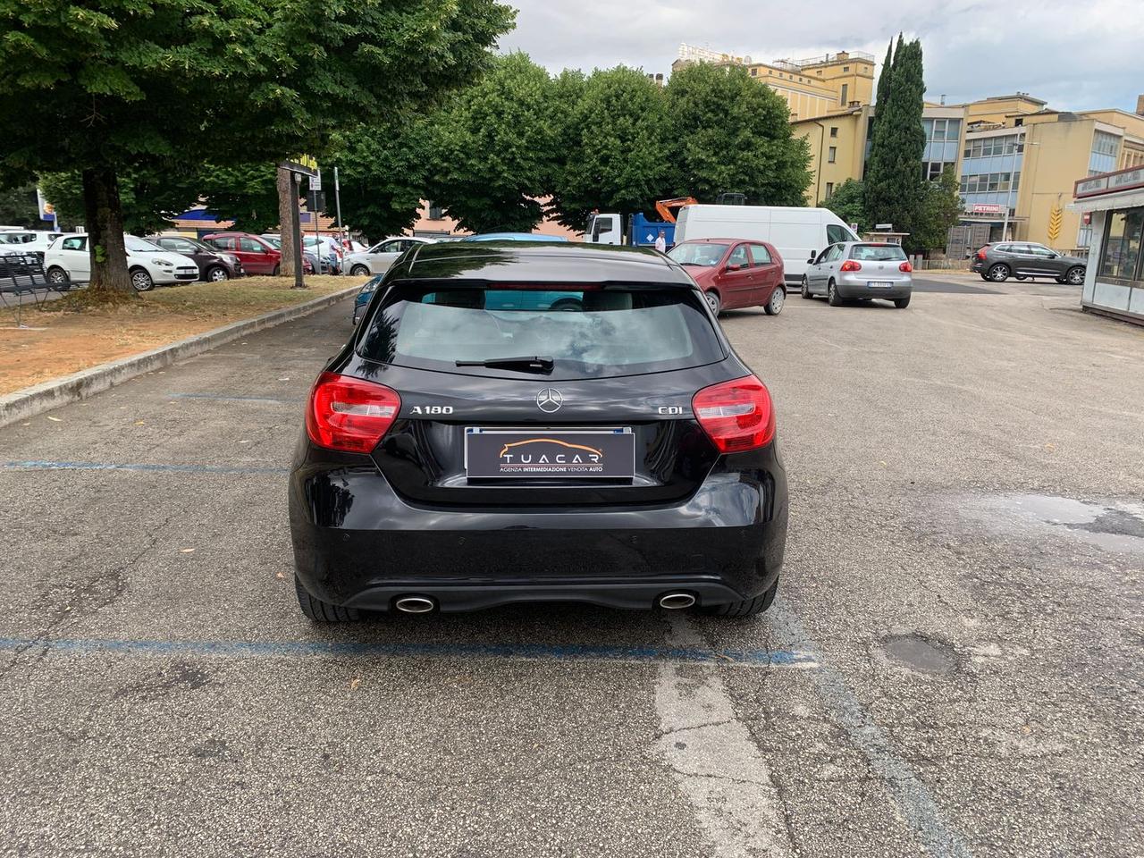 Mercedes-Benz A 180 A-Class A 180 CDI Sport #6114
