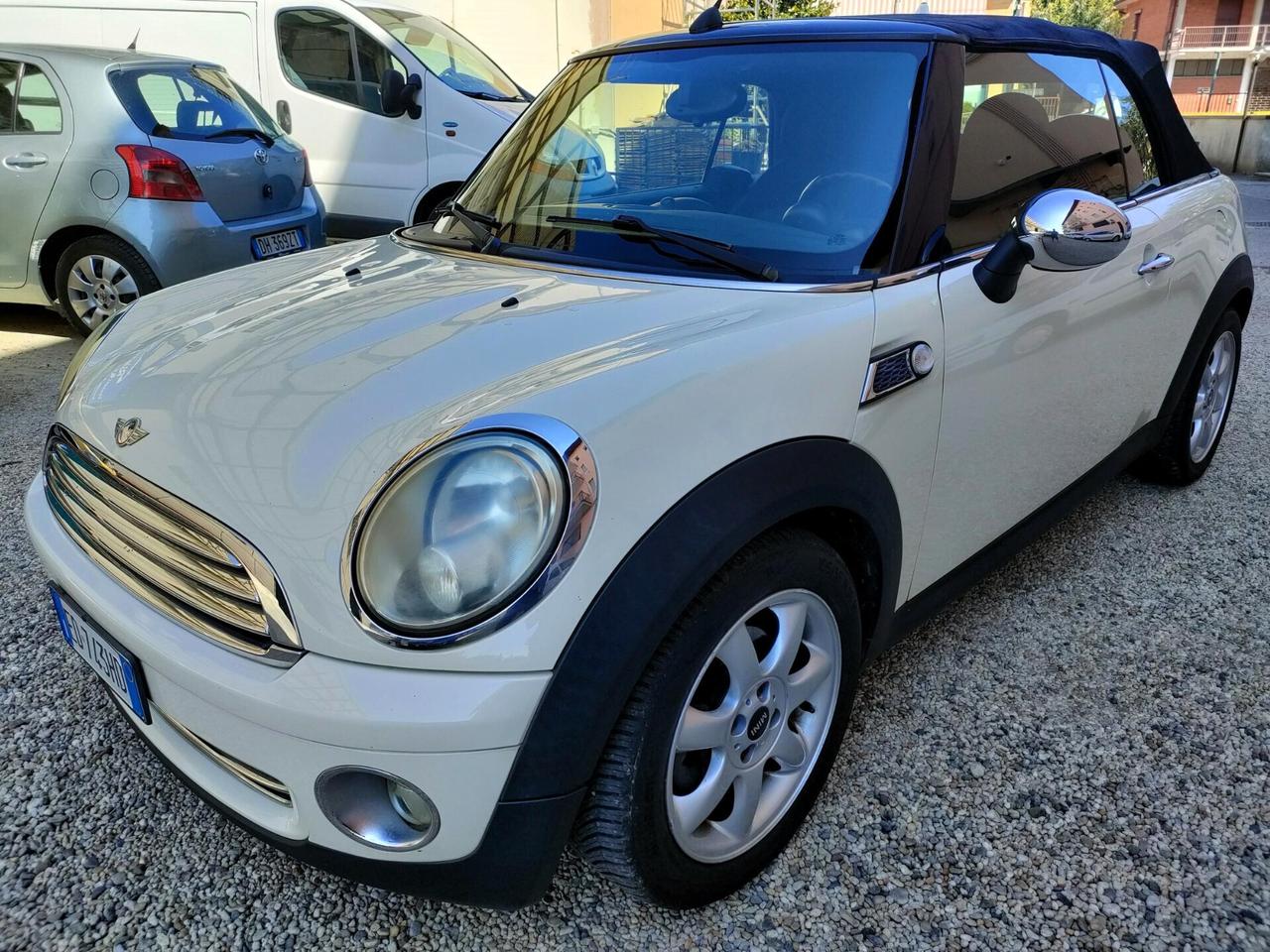 Mini 1.6 16V Cooper Cabrio LEGGERE DESCRIZIONE