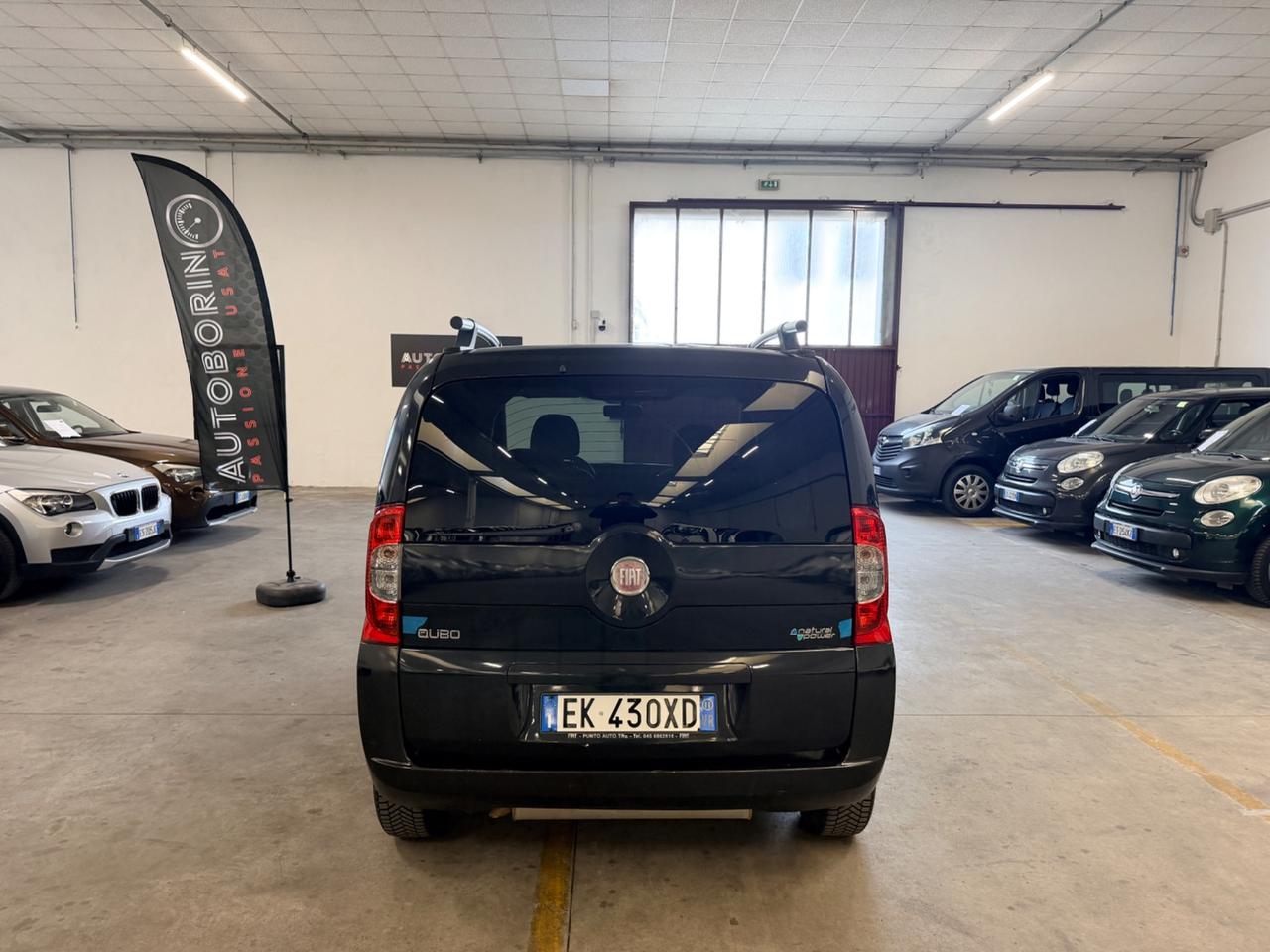 Fiat Qubo 1.4 8V 77 CV Active Natural Power