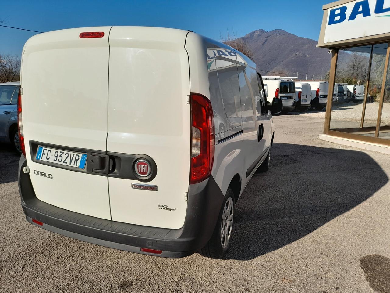 Fiat Doblo Doblò 1.3 MJT Cargo Lamierato SX