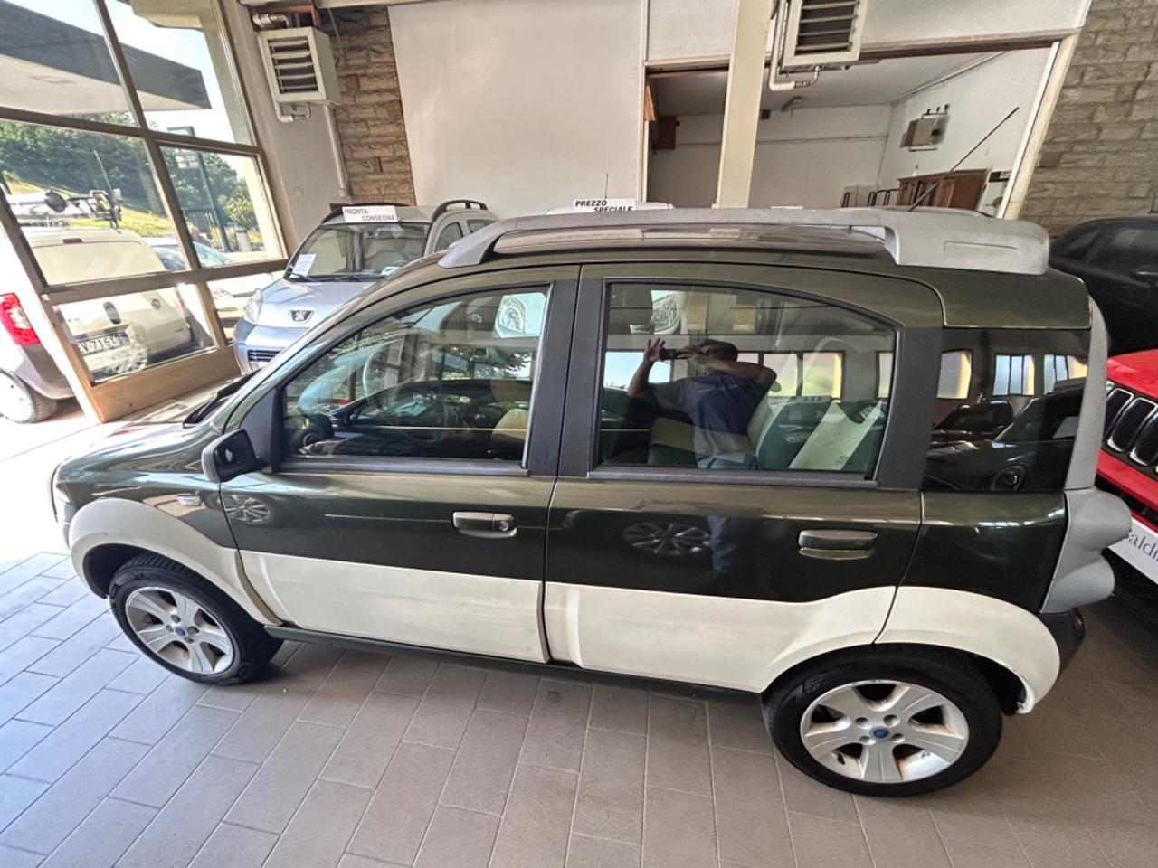 Fiat Panda 1.3 MJT 16V 4x4 Cross UNICO PROPRIETARIO