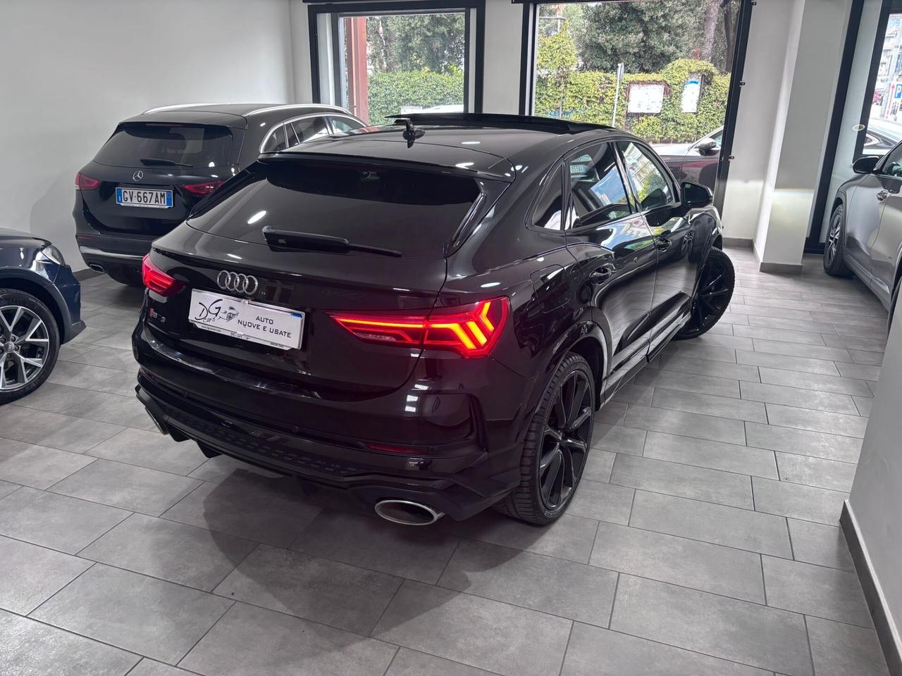 AUDI RSQ3 SPORTBACK TFSI S-TRONIC TETTO-NAVI-RETRO