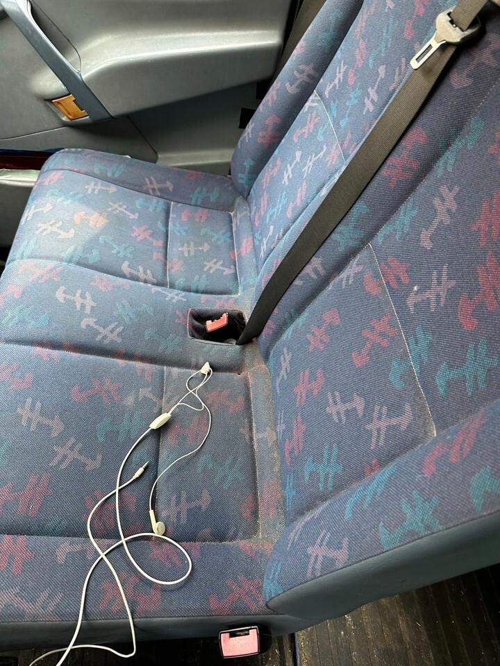 Mercedes Sprinter cassone centinato 7 posti