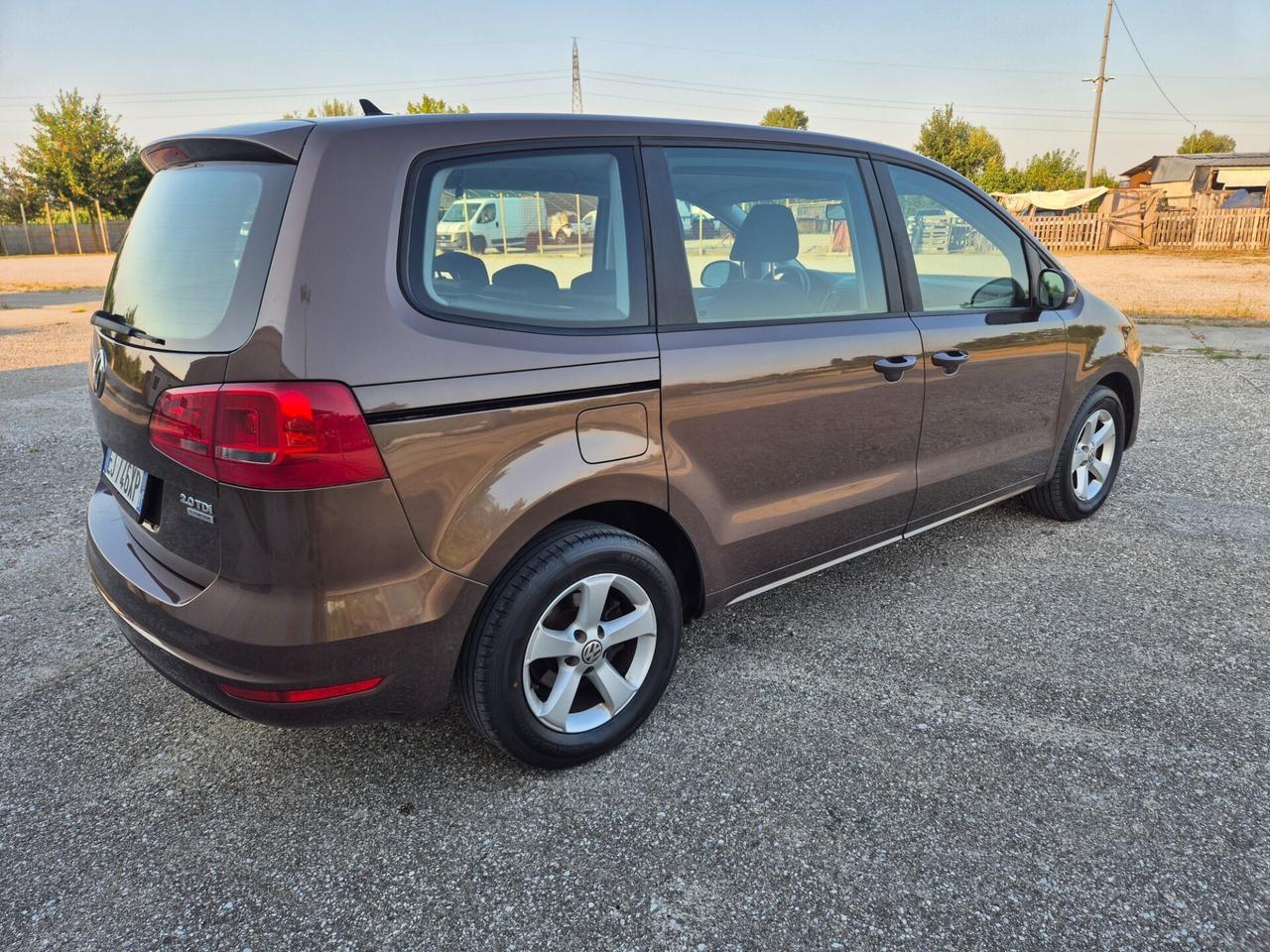 Volkswagen Sharan 2.0 TDI 16V 5 posti