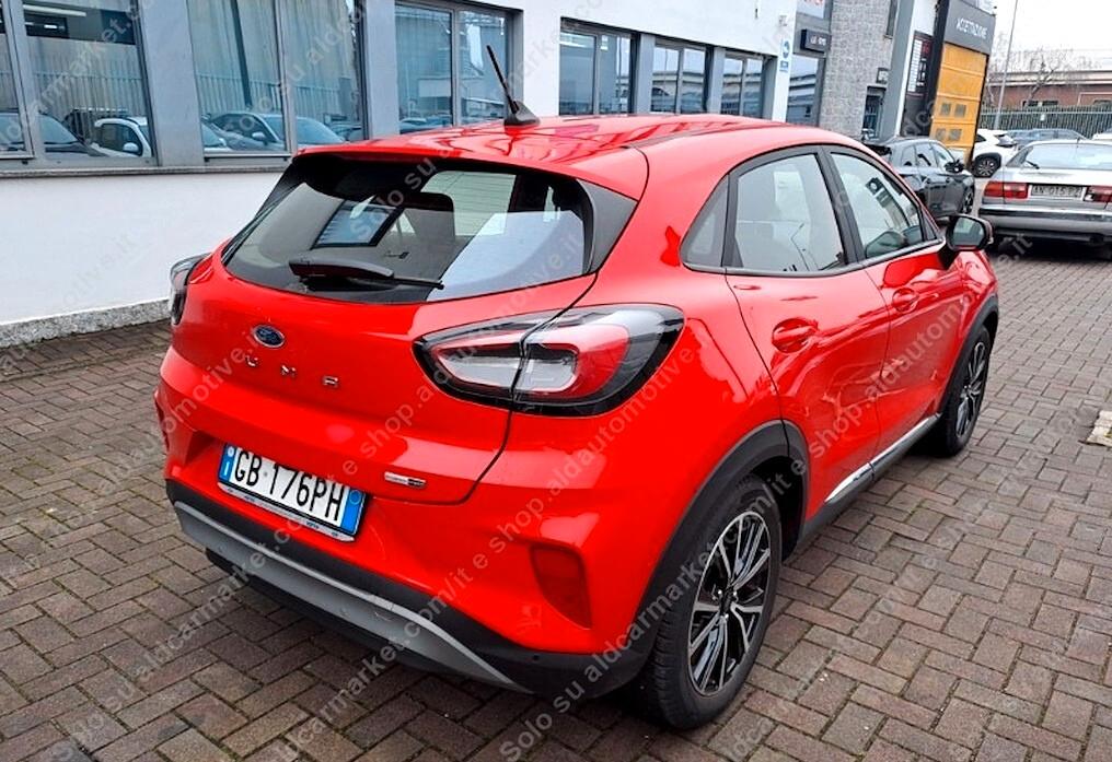 Ford Puma 1.0 EcoBoost Hybrid 125 CV S&S Titanium