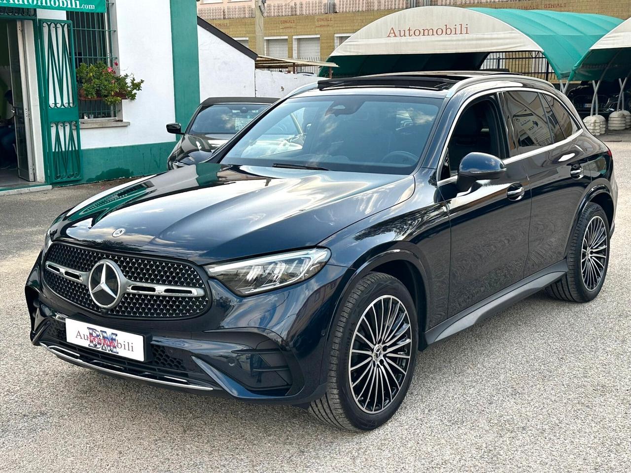 MERCEDES GLC 220D 4MATIC AMG LINE ADVANCED PLUS