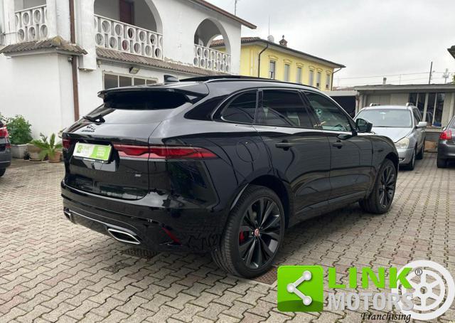 JAGUAR F-Pace 3.0 400 CV AWD aut. R-Dynamic HSE