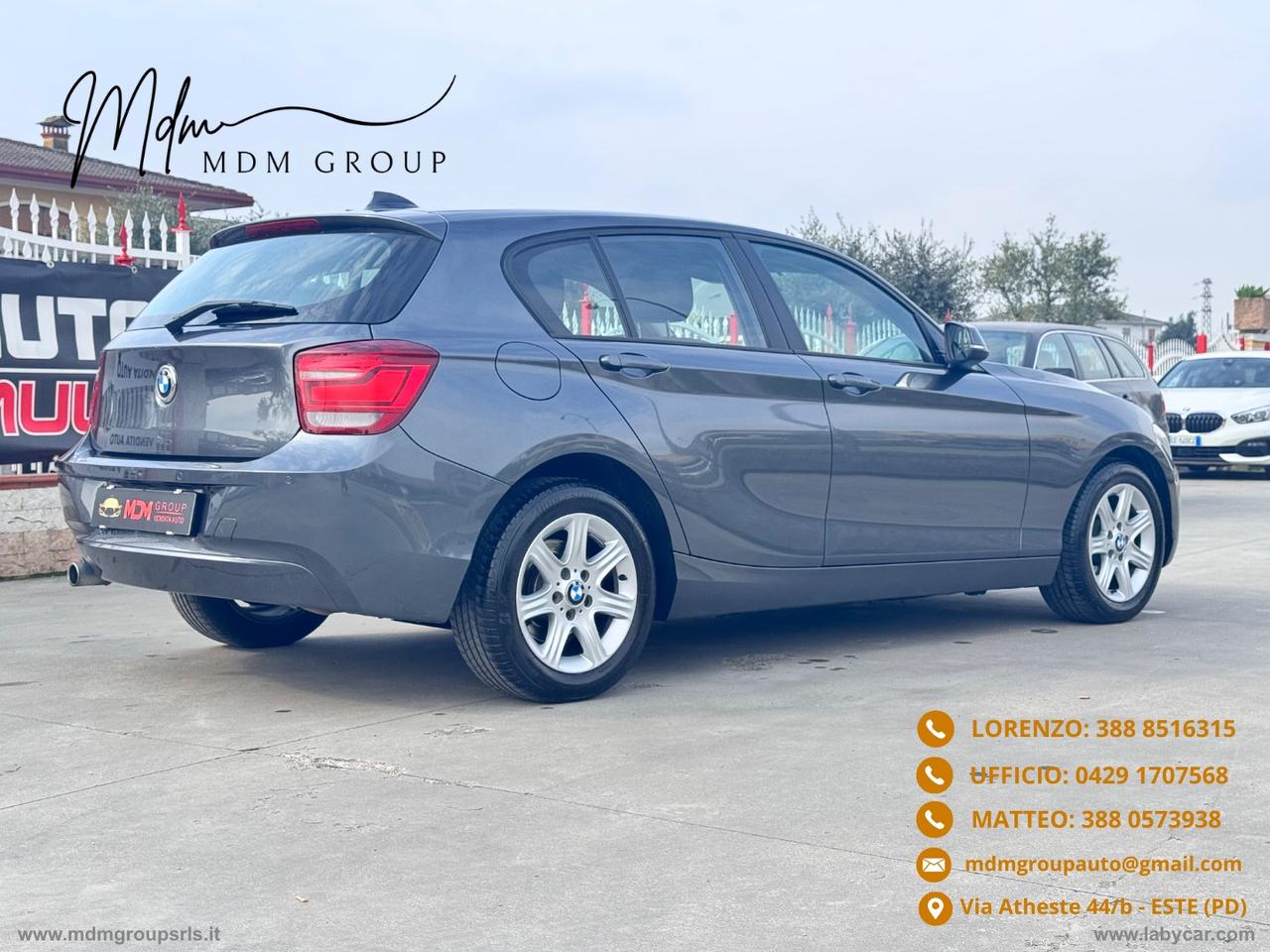 BMW 116d 5p. Urban OK NEOPATENTATI