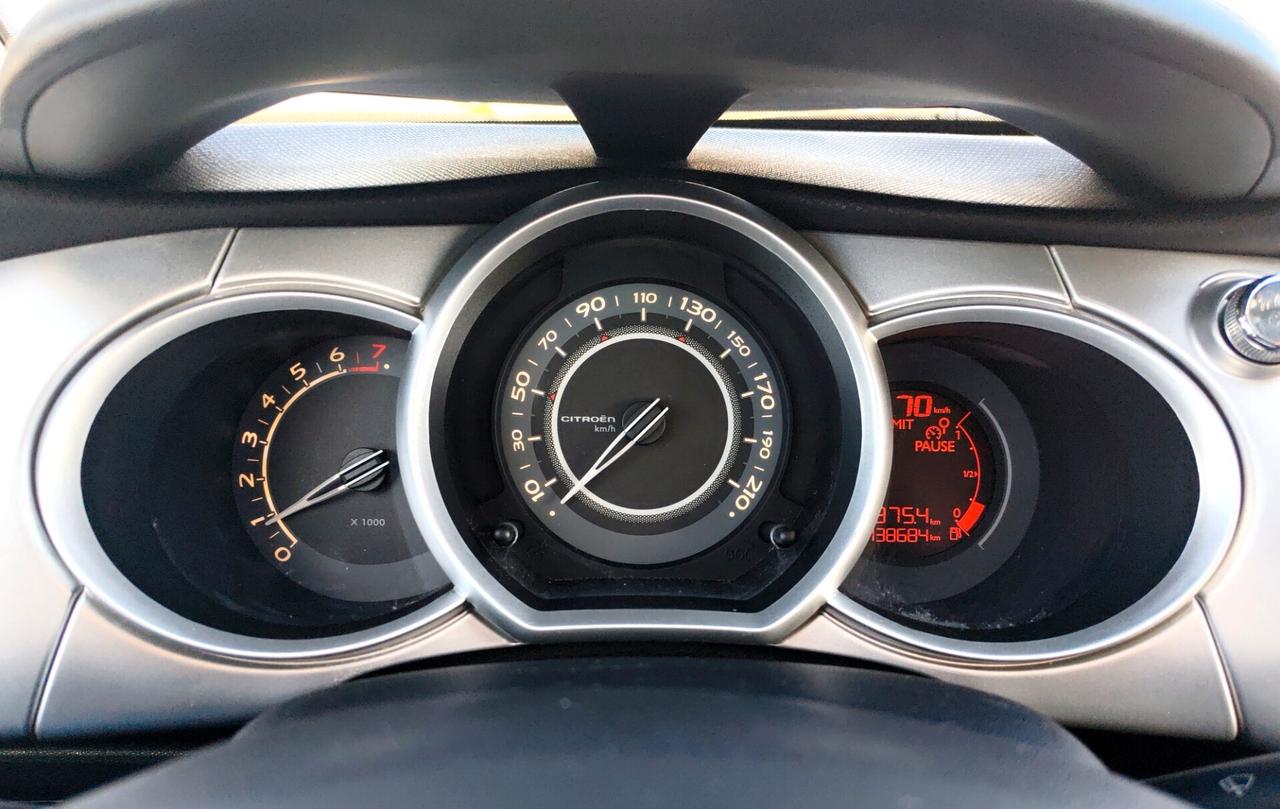 Citroen C3 1.4 Exclusive GPL UNIPROPRIETARIO