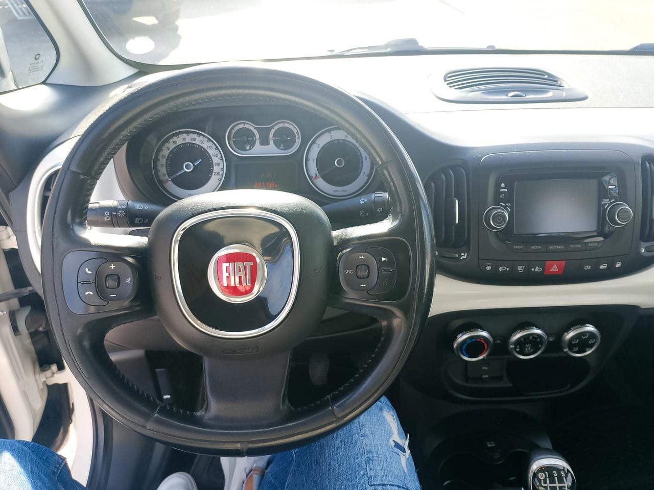 Fiat 500L 1.4 T-Jet 120 CV GPL Lounge