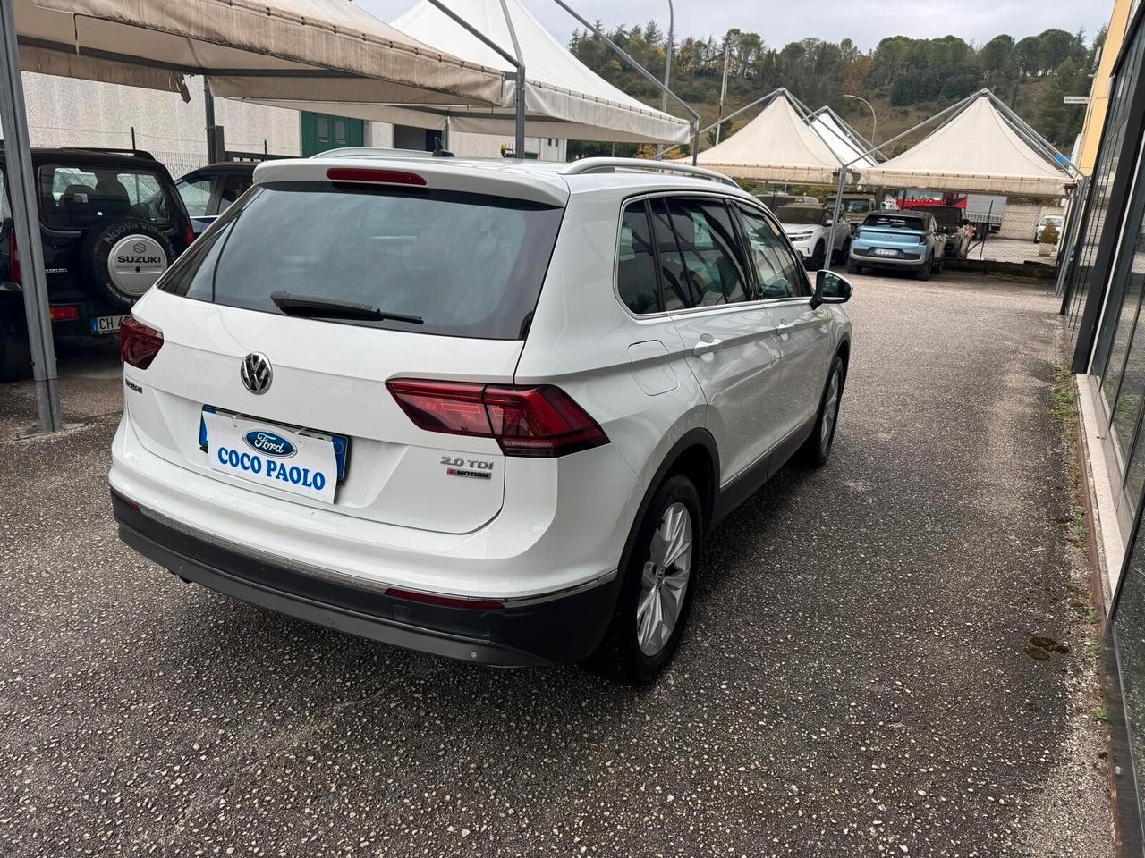 Volkswagen Tiguan 2.0 TDI SCR 4MOTION Executive BlueMotion Technology