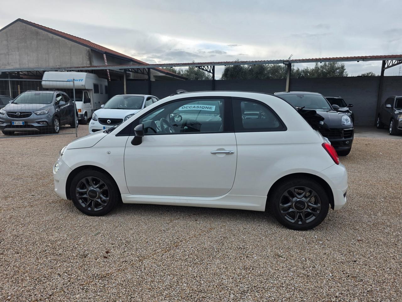 Fiat 500 C 1.0 Hybrid Sport neopatentati garanzia