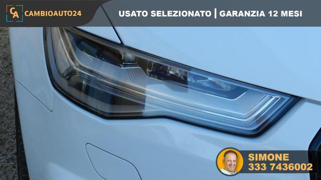 AUDI A6 Avant 2.0 TDI 190 CV S LINE DOPPIO CERCHIO DA 20°