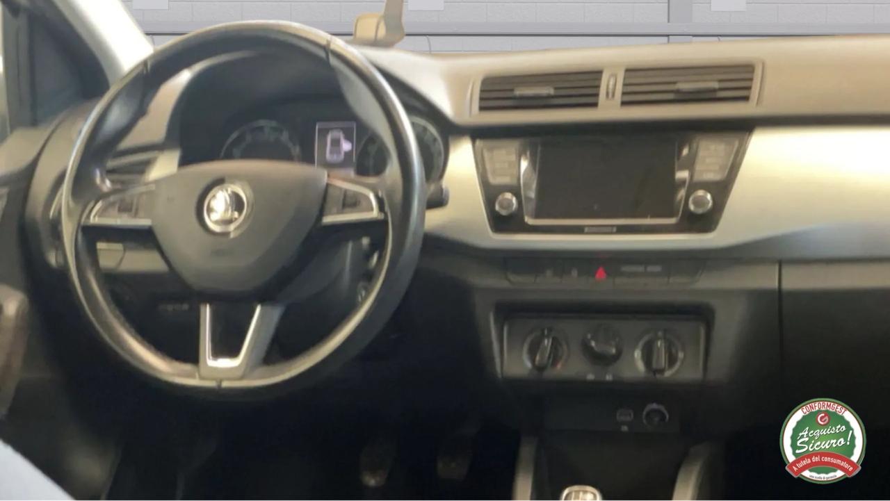 Skoda Fabia 1.0 75 CV Design Edition **Prezzo reale**