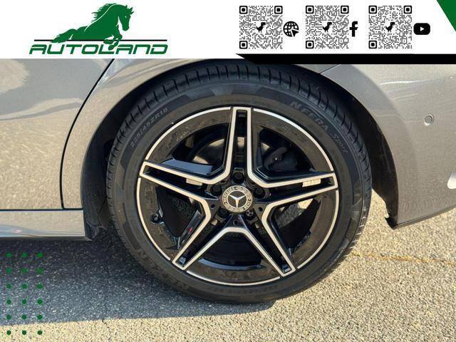 MERCEDES-BENZ A 180 d Automatic Premium Amg Line KmReali Ambient Light