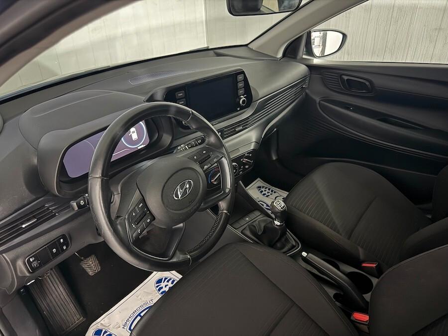 Hyundai i20 1.2 MPI Connectline