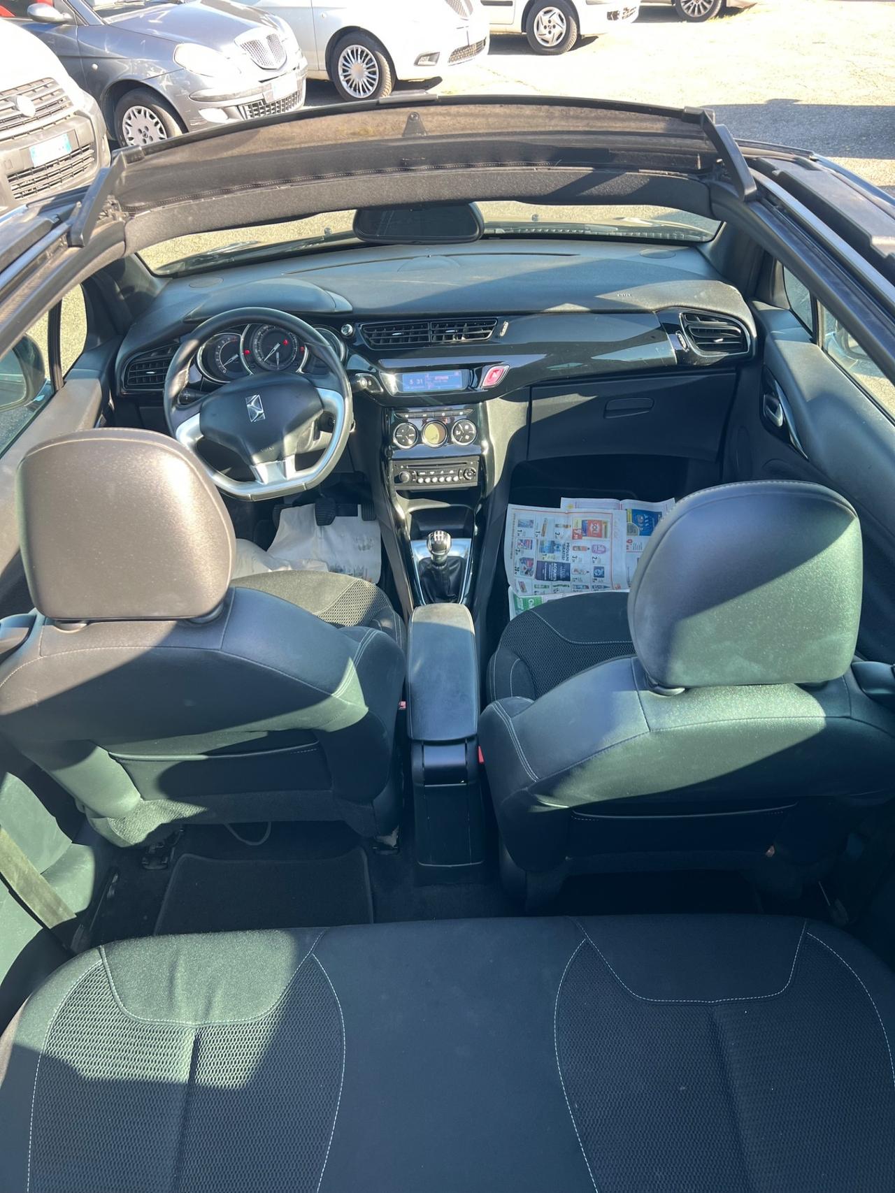 Ds DS3 3 1.2 VTi 82 So Chic Cabrio