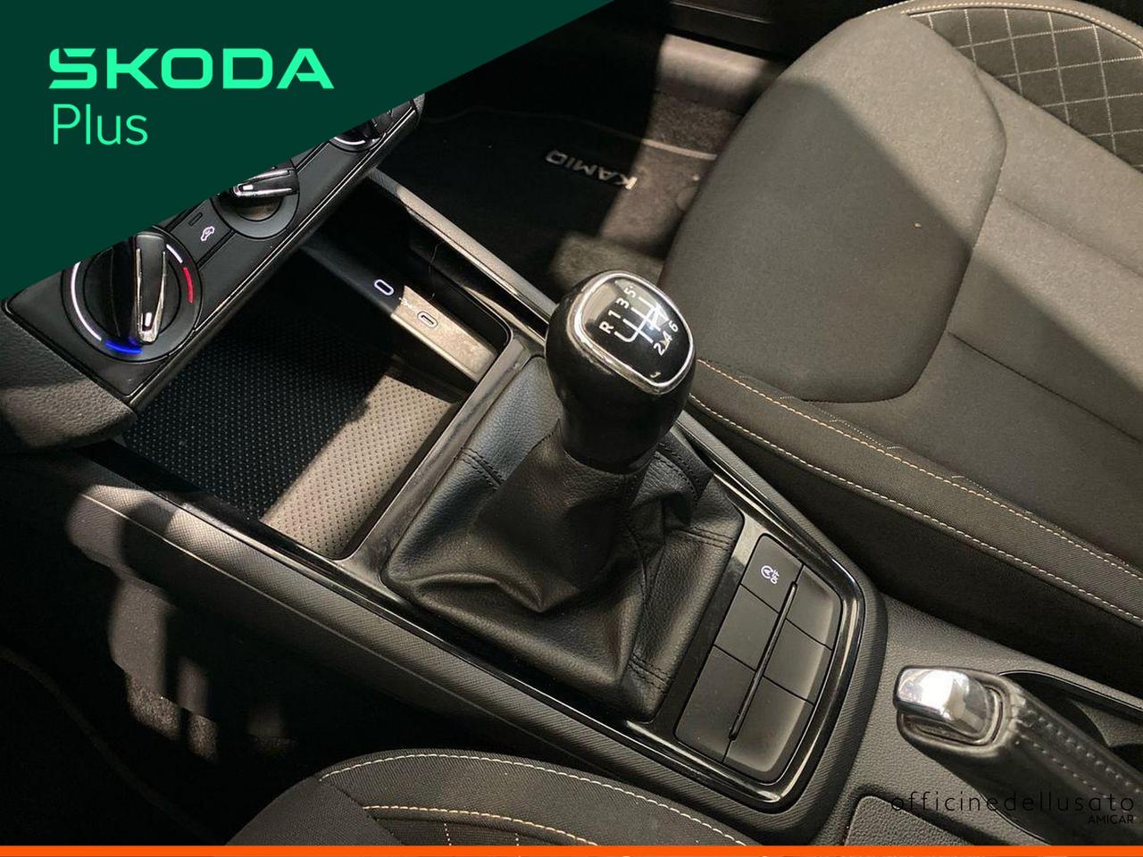 Skoda Kamiq 1.0 g-tec 90cv ambition