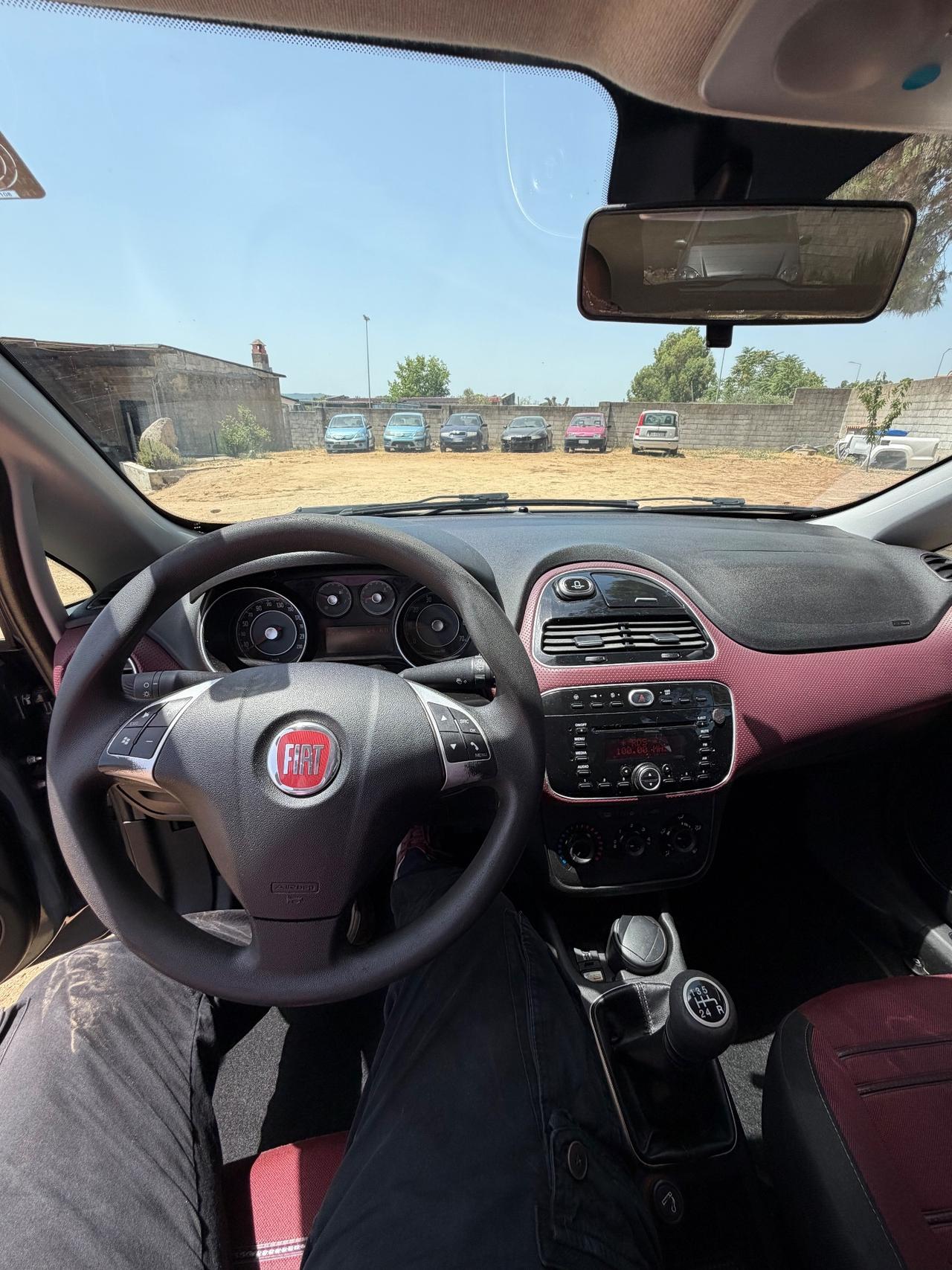 Fiat Punto 1.2 8V 5 porte Lounge