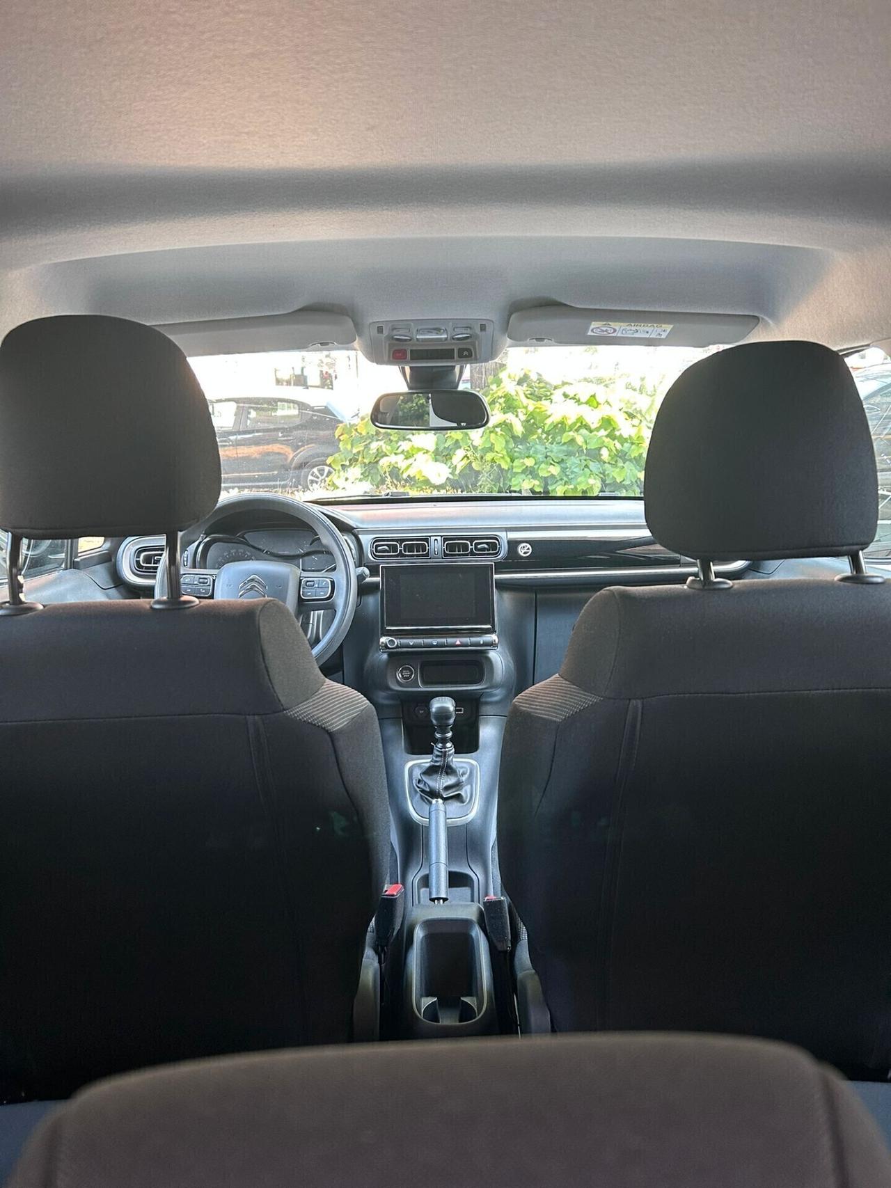 Citroen C3 1.2 S&S 110CV 2024 km aziendale