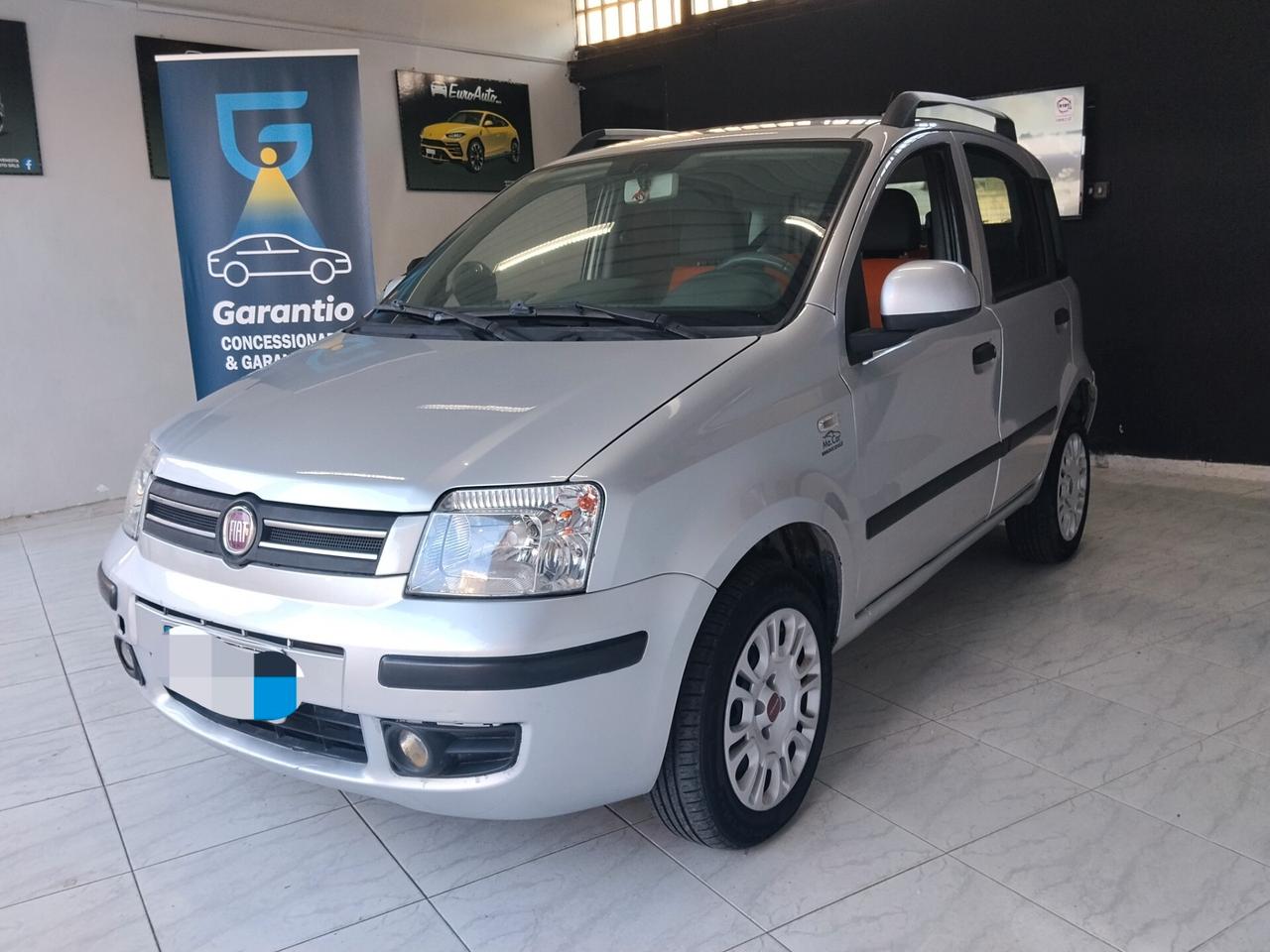 Fiat Panda 1.2 bnz/metano 2009 CON GARANZIA