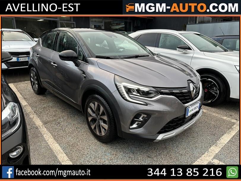 Renault Captur TCe 100 CV GPL Intens