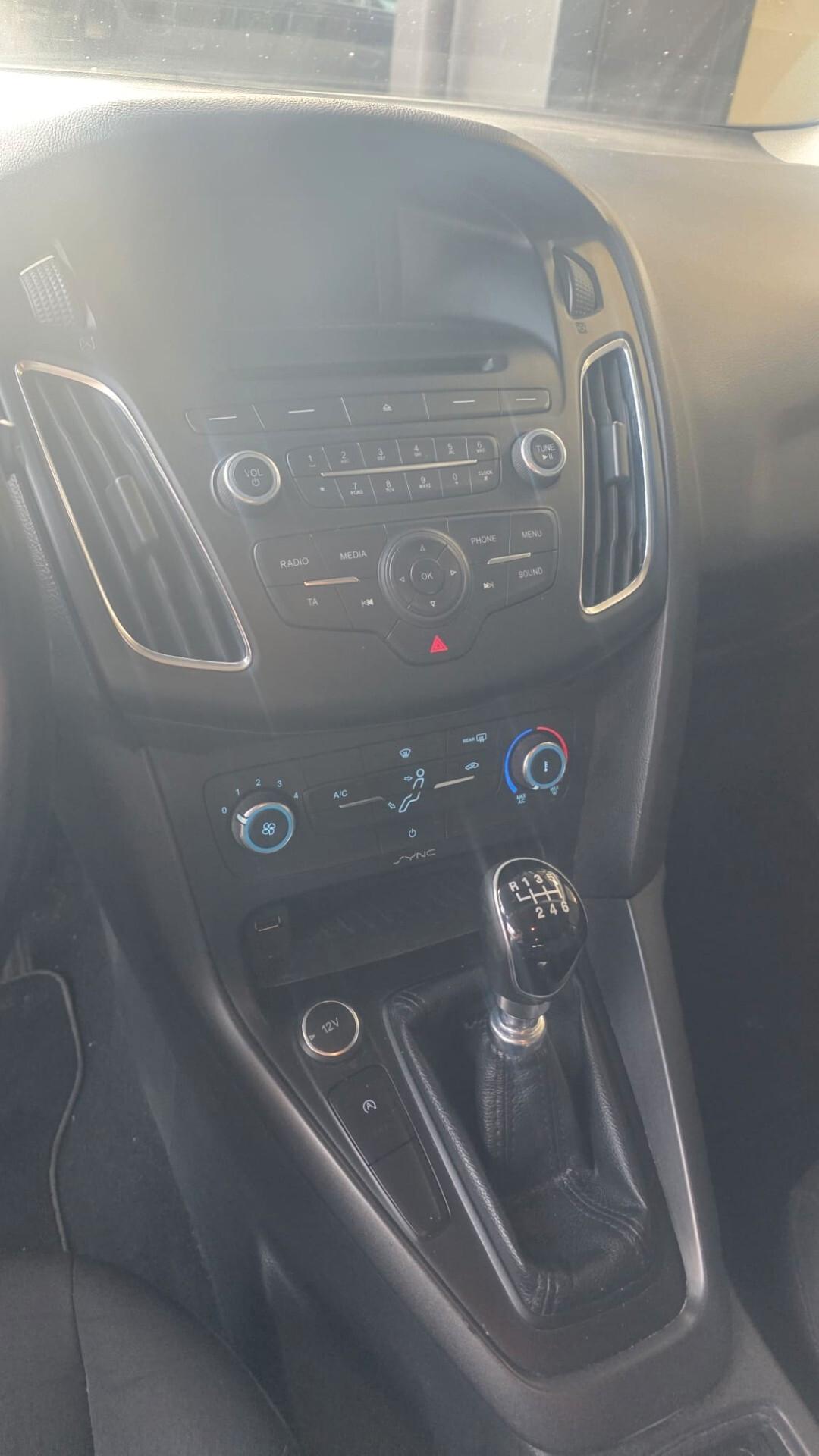 Ford Focus 1.5 TDCi 120 CV Start&Stop SW Titanium X