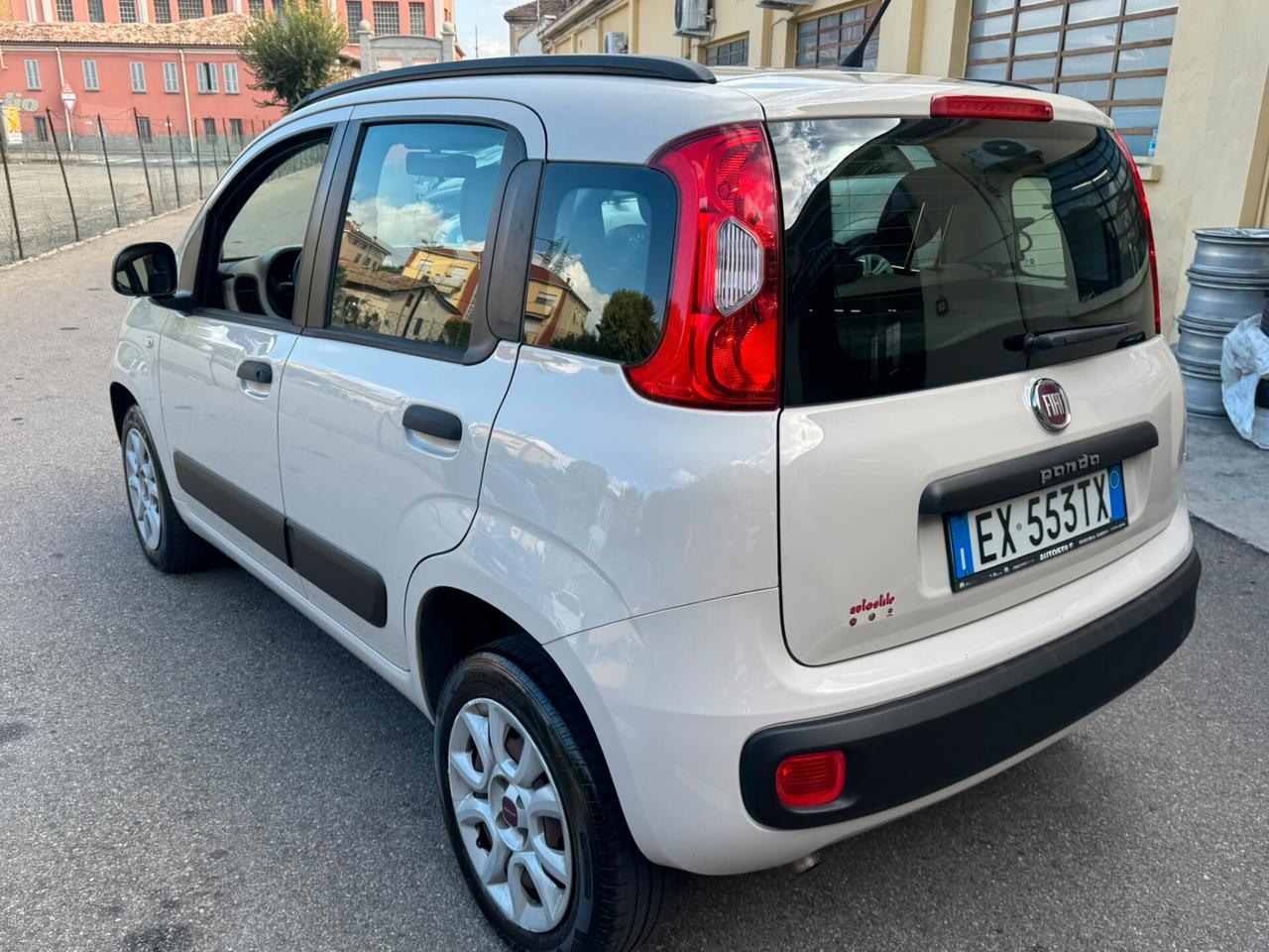 Fiat Panda Anno 2014 0.9 TwinAir Turbo Natural Power Lounge