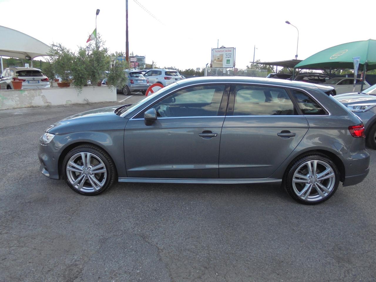 Audi A3 SPB 35 TDI S tronic Admired SLINE