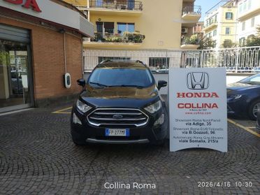 Ford EcoSport 1.5 Ecoblue 100cv S&S Titanium