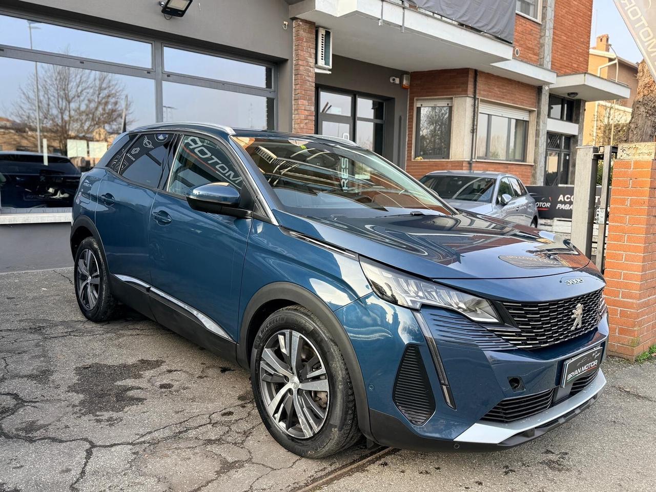 Peugeot 3008 Hybrid 225 e-EAT8 Allure