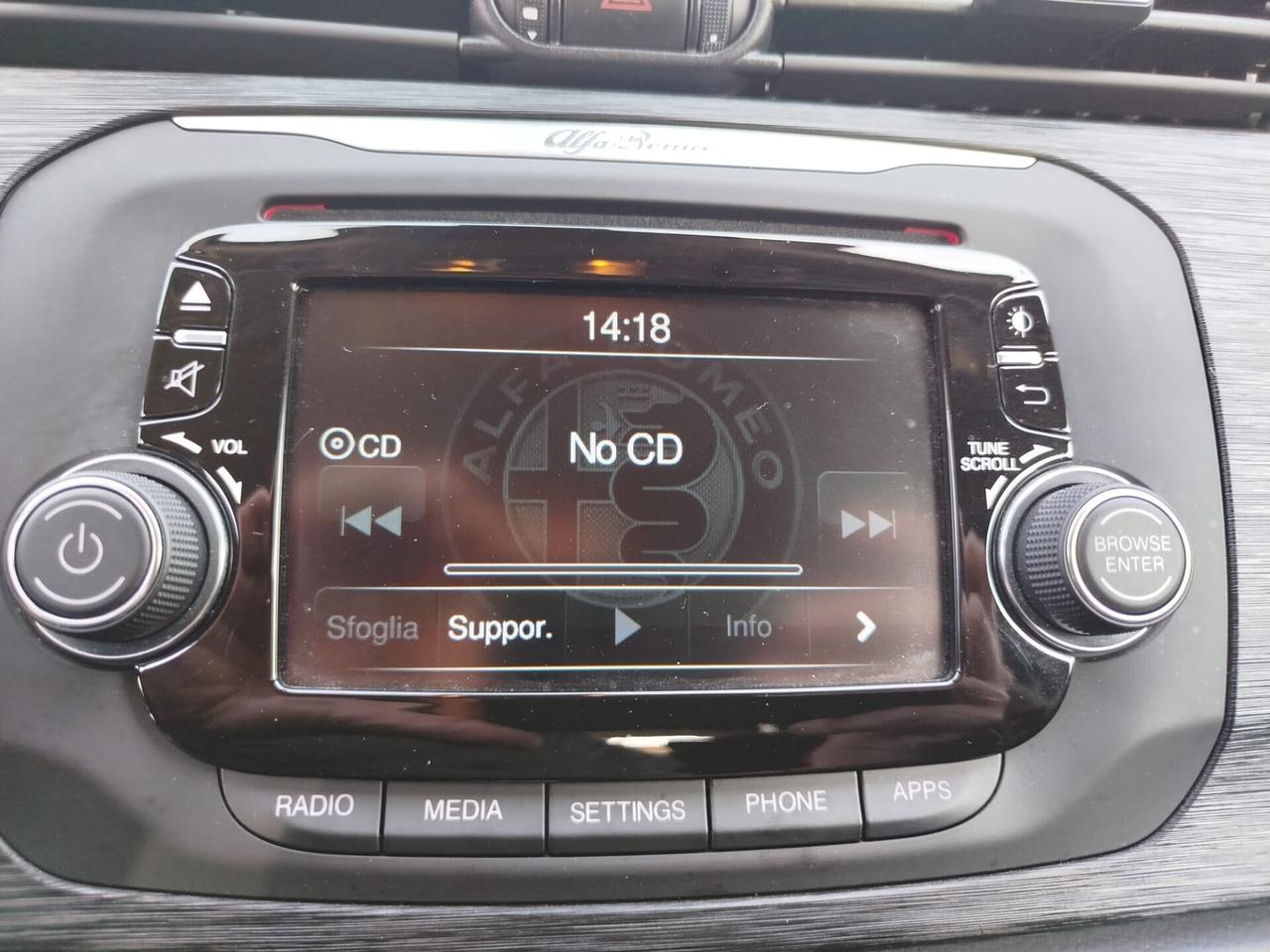 ALFA ROMEO Giulietta 1.6MJT-120cv *PREZZO VERO* UNIPRO- POCHI KM
