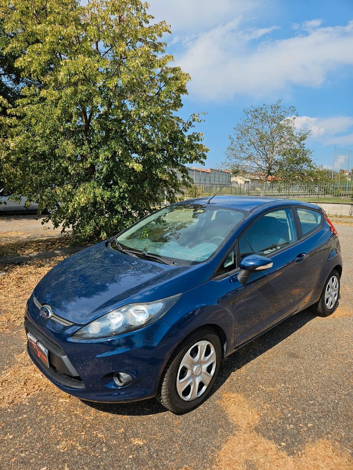 Ford Fiesta 1.4 3 porte Bz.- GPL Titanium